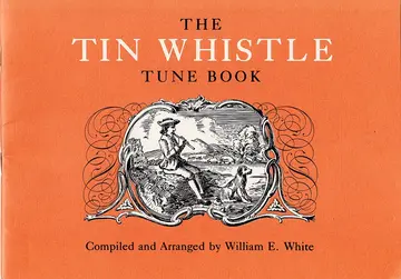 Cover of The Tin Whistle Tune Book