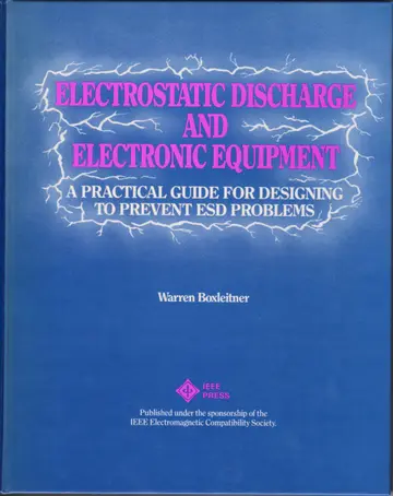 Cover of Electrostatic Discharge and Electronic Equipment