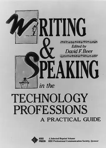 Cover of Writing & Speaking in Technology Professions
