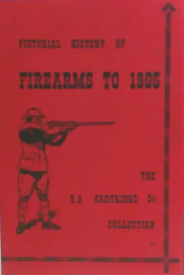 Cover of Pictorial history of firearms to 1905