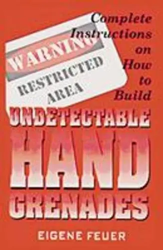 Cover of Undetectable Hand Grenades