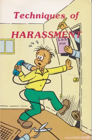 Cover of Techniques of harassment
