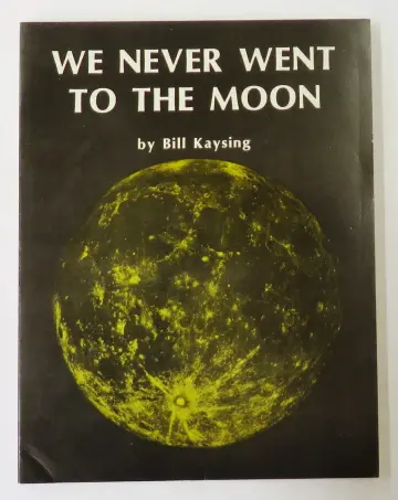 Cover of We Never Went to the Moon