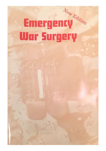 Cover of Emergency War Surgery