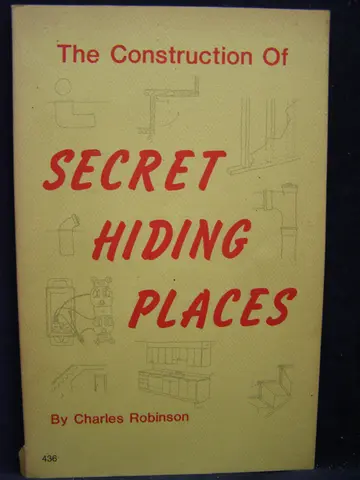 Cover of Construction of Secret Hiding Places