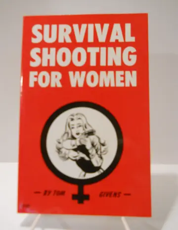 Cover of Survival Shooting for Women