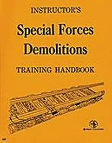 Cover of Special Forces Demolitions Training Handbook