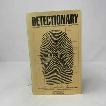 Cover of Detectionary