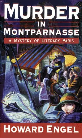 Cover of Murder in Montparnasse