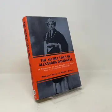 Cover of Secret Lives of Alexander David-Neel