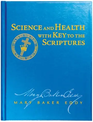 Cover of Science and Health with Key to the Scriptures