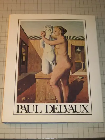 Cover of Paul Delvaux