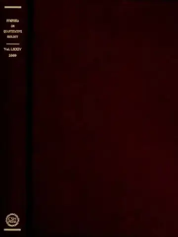 Cover of Evolution the Molecular Landscape