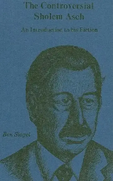 Cover of Controversial Sholem Asch