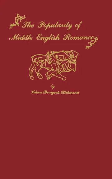 Cover of The Popularity of Middle English Romance