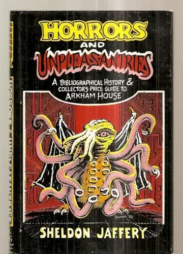 Cover of Horrors and unpleasantries