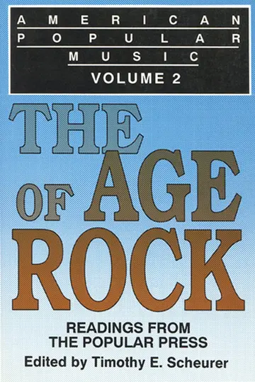 Cover of American Popular Music
