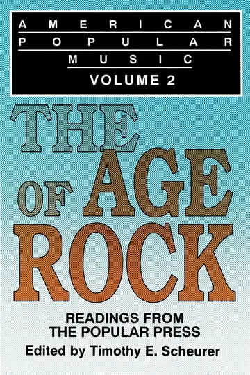 Cover of American Popular Music