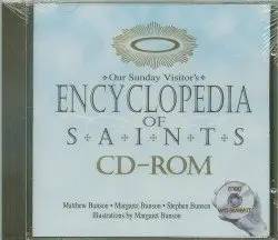 Cover of Our Sunday Visitor's Encyclopedia of Saints