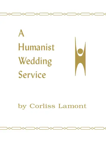 Cover of A Humanist Funeral Service