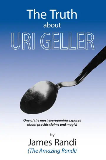 Cover of Truth About Uri Geller