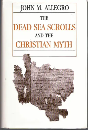 Cover of The Dead Sea Scrolls and Christian Myth