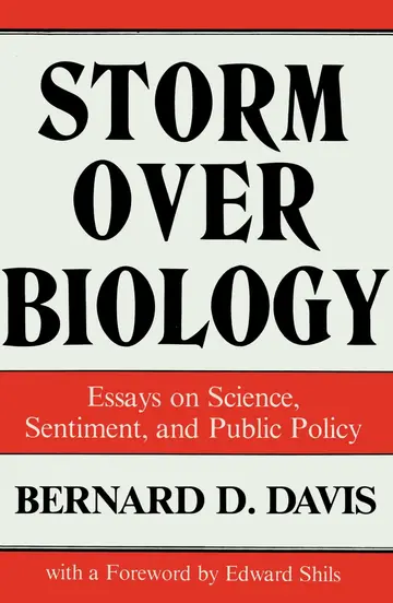 Cover of Storm over Biology