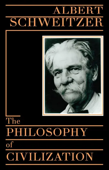 Cover of Philosophy of Civilization Rev