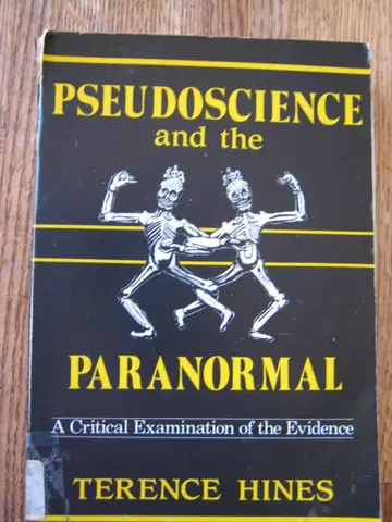 Cover of Pseudoscience and the Paranormal