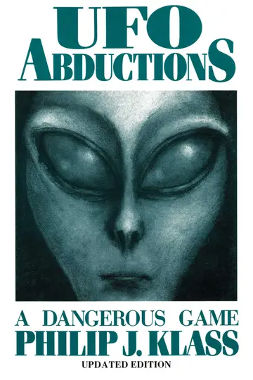 Cover of Ufo Abductions
