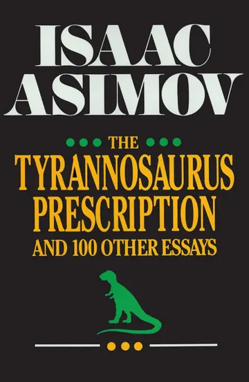 Cover of The Tyrannosaurus Prescription