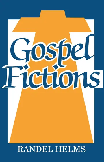 Cover of Gospel Fictions