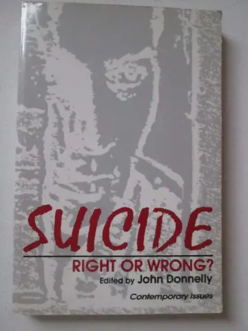 Cover of Suicide