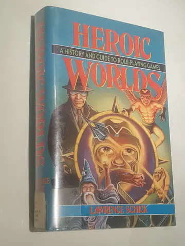 Cover of Heroic Worlds