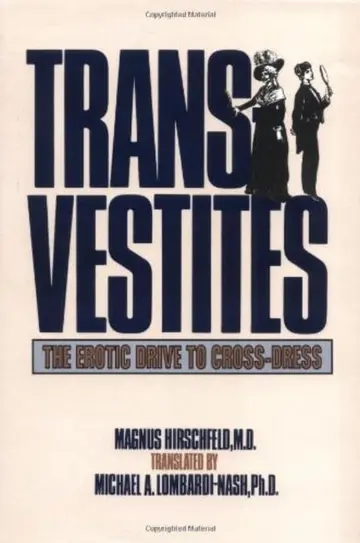 Cover of Transvestites