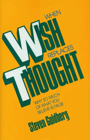 Cover of When Wish Replaces Thought