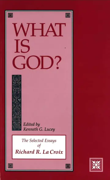 Cover of What Is God?