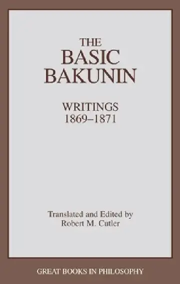 Cover of The Basic Bakunin
