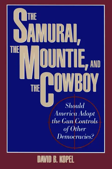 Cover of The Samurai, the Mountie, and the Cowboy