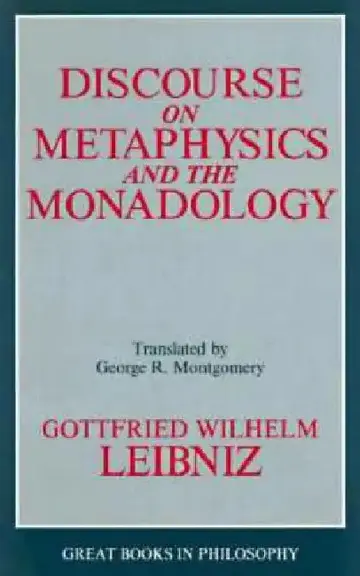 Cover of Discourse on Metaphysics and the Monadology
