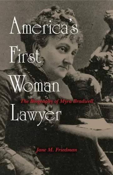 Cover of America's First Woman Lawyer