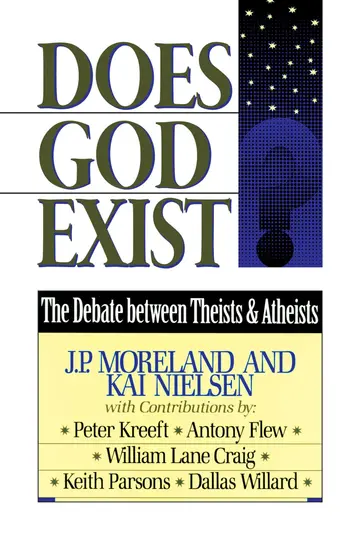 Cover of Does God Exist?