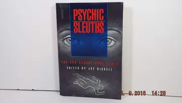 Cover of Psychic Sleuths