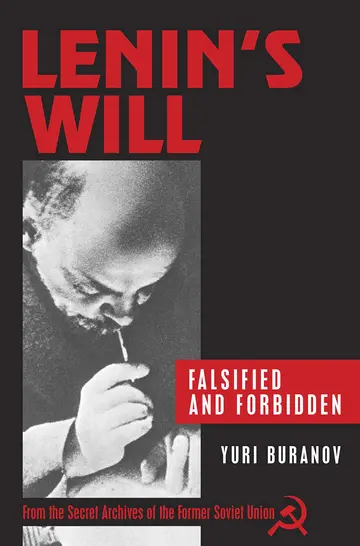 Cover of Lenin's Will
