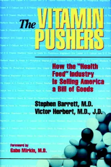 Cover of The Vitamin Pushers