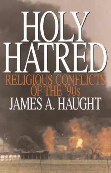 Cover of Holy Hatred