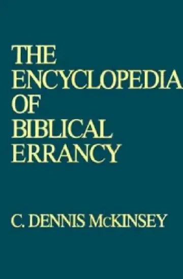 Cover of Encyclopedia of Biblical Errancy