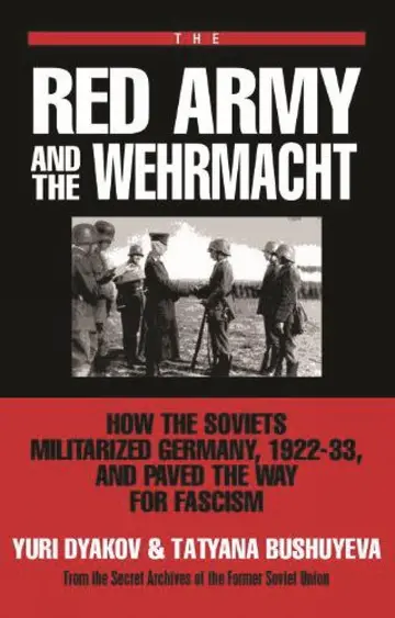 Cover of The Red Army and the Wehrmacht