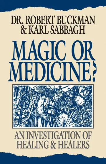 Cover of Magic or Medicine?