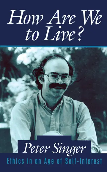 Cover of How Are We to Live?